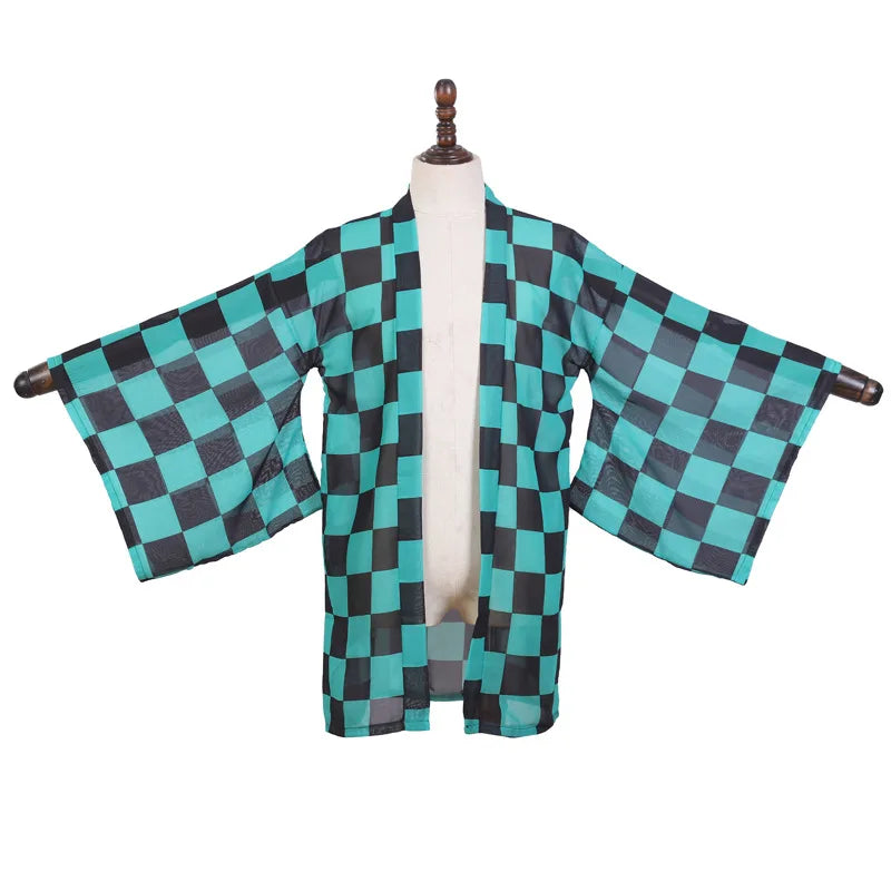 π¦π Two Piece Cosplay Swimsuit Kochou Shinobu + Kimono Sheer Cardigan ππ¦