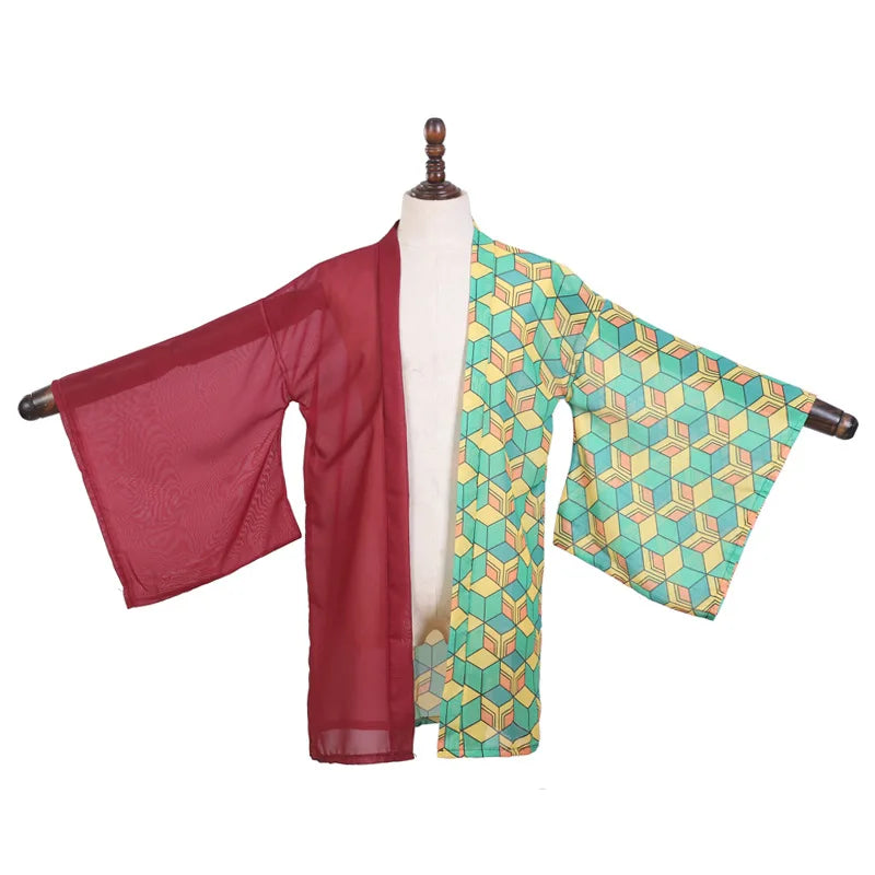 π¦π Two Piece Cosplay Swimsuit Kochou Shinobu + Kimono Sheer Cardigan ππ¦