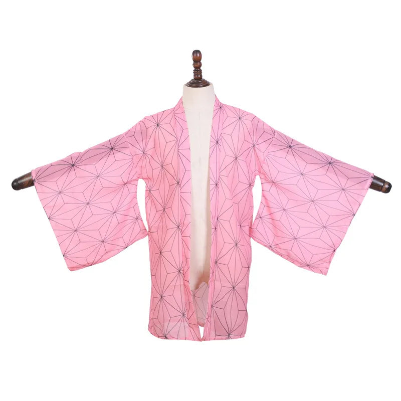 π¦π Two Piece Cosplay Swimsuit Kochou Shinobu + Kimono Sheer Cardigan ππ¦
