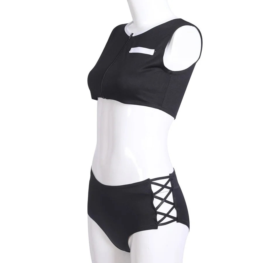 π¦π Two Piece Cosplay Swimsuit Kochou Shinobu + Kimono Sheer Cardigan ππ¦