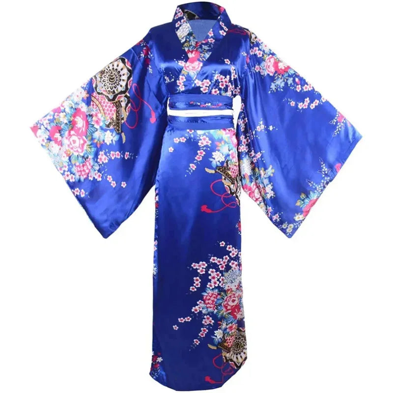 🌸✨ Kimono Yukata Japonés 2025 – Geisha Sweet Floral ✨🌸