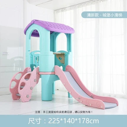 🏠🎪 Casa de Juego para Niños – Tienda de Plástico Pequeña y Divertida 🎉🧸