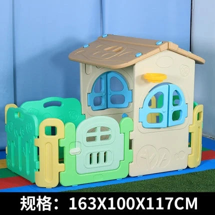 🏠🎪 Casa de Juego para Niños – Tienda de Plástico Pequeña y Divertida 🎉🧸