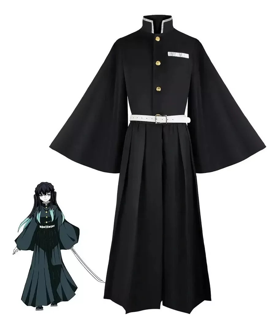 🗡️✨ Cosplay Demon Slayer – Tokitou Muichirou ✨🗡️