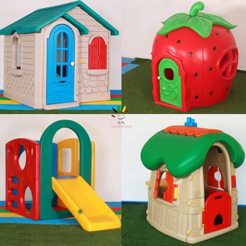 🏠🎪 Casa de Juego para Niños – Tienda de Plástico Pequeña y Divertida 🎉🧸