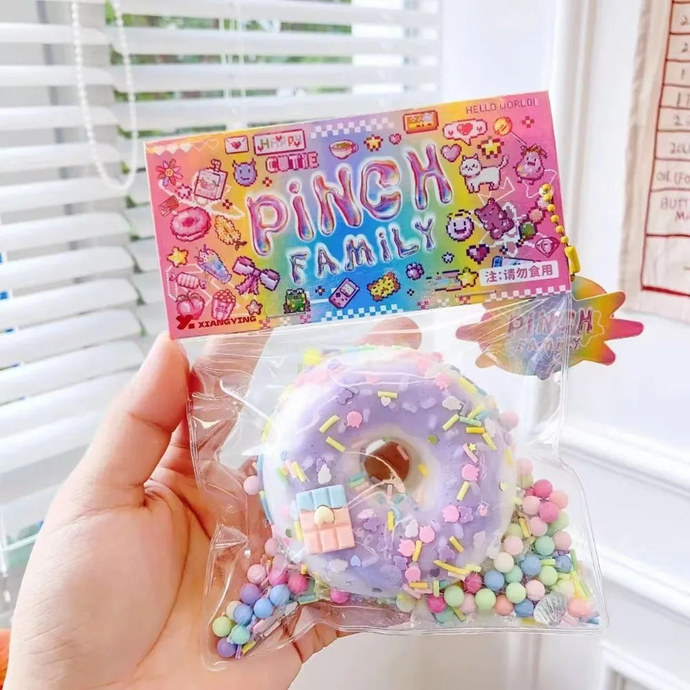 ✨🫧 Juguete Anti-Estrés Suave – Slow Rebound Toy 🫧✨