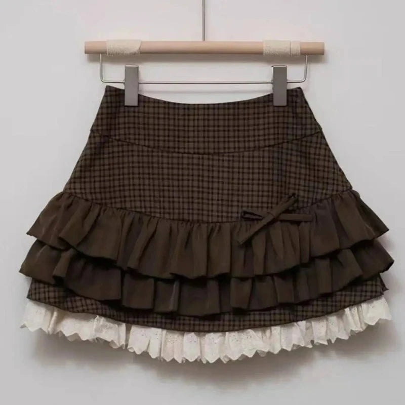 ππ Japanese Style Lolita Sweet Y2K Mini Skirt ππ
