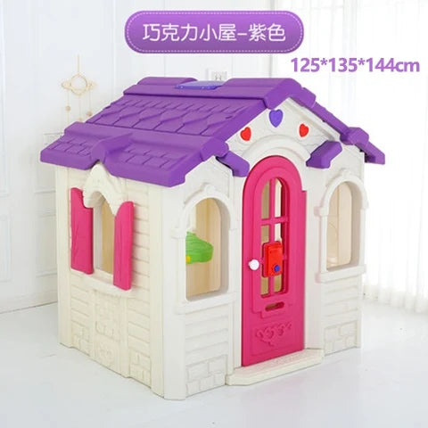 🏠🎪 Casa de Juego para Niños – Tienda de Plástico Pequeña y Divertida 🎉🧸