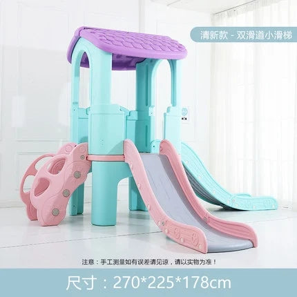🏠🎪 Casa de Juego para Niños – Tienda de Plástico Pequeña y Divertida 🎉🧸