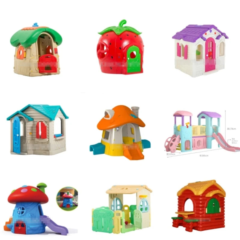 🏠🎪 Casa de Juego para Niños – Tienda de Plástico Pequeña y Divertida 🎉🧸
