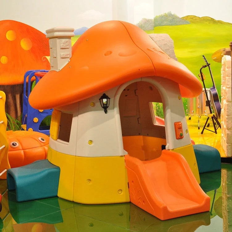 🏠🎪 Casa de Juego para Niños – Tienda de Plástico Pequeña y Divertida 🎉🧸
