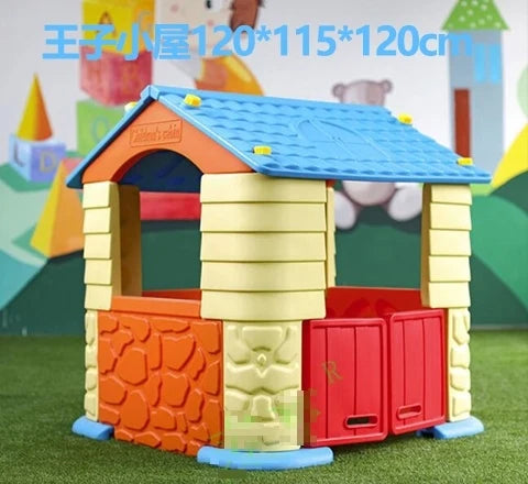 🏠🎪 Casa de Juego para Niños – Tienda de Plástico Pequeña y Divertida 🎉🧸