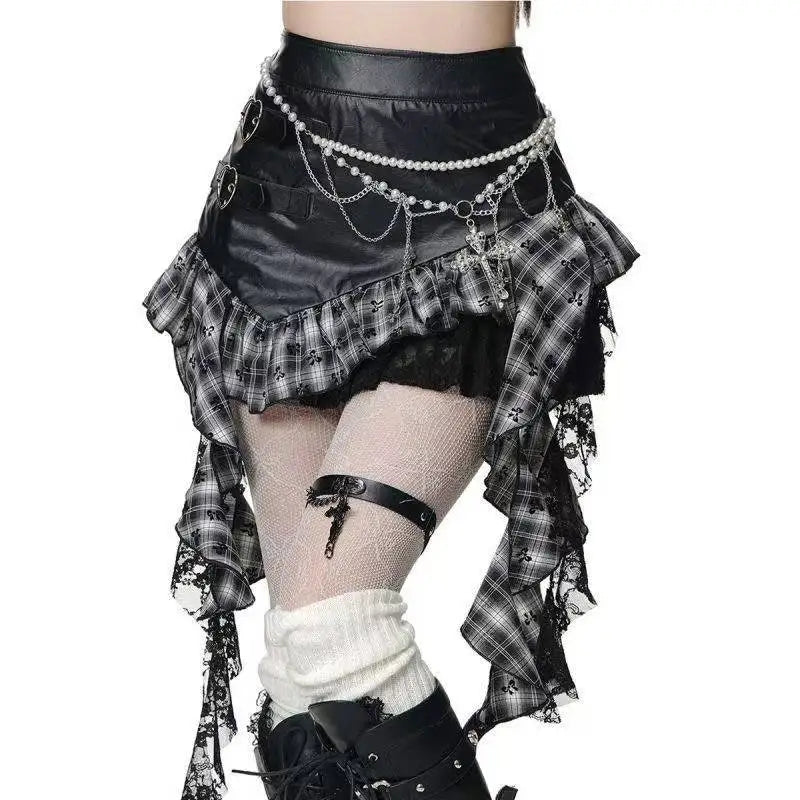 ππ Japanese Style Lolita Sweet Y2K Mini Skirt ππ