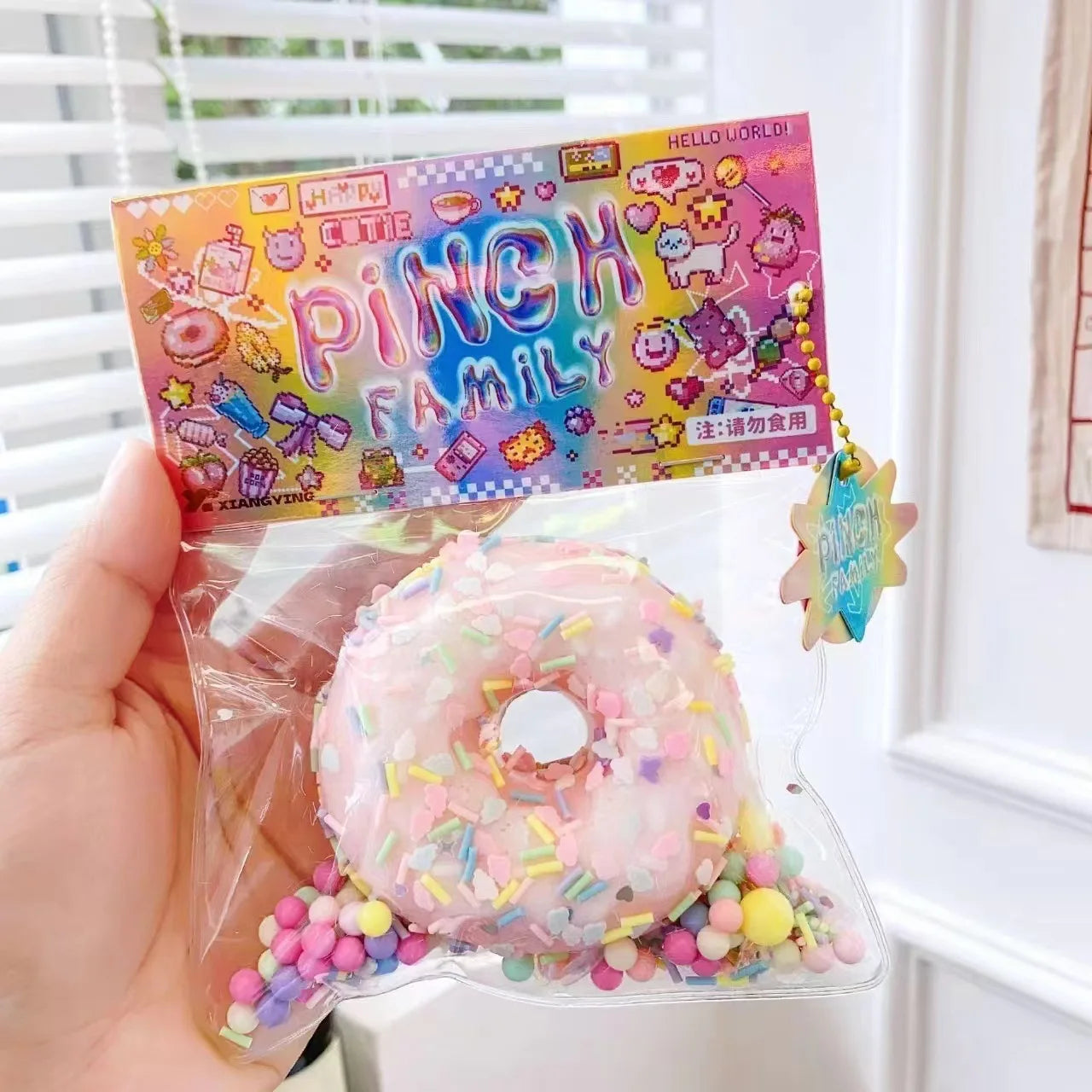 ✨🫧 Juguete Anti-Estrés Suave – Slow Rebound Toy 🫧✨