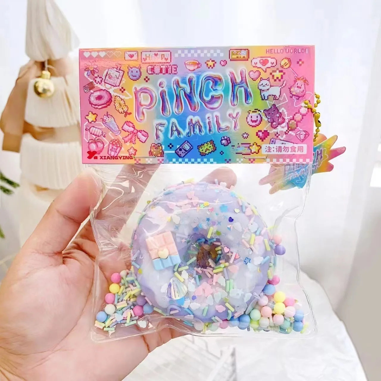 ✨🫧 Juguete Anti-Estrés Suave – Slow Rebound Toy 🫧✨
