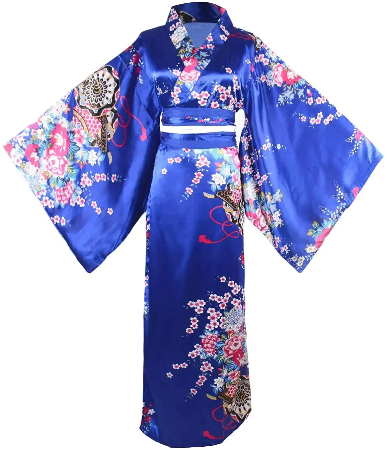 🌸✨ Kimono Yukata Japonés 2025 – Geisha Sweet Floral ✨🌸