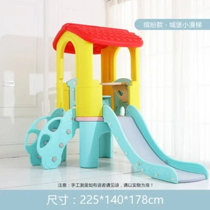 🏠🎪 Casa de Juego para Niños – Tienda de Plástico Pequeña y Divertida 🎉🧸
