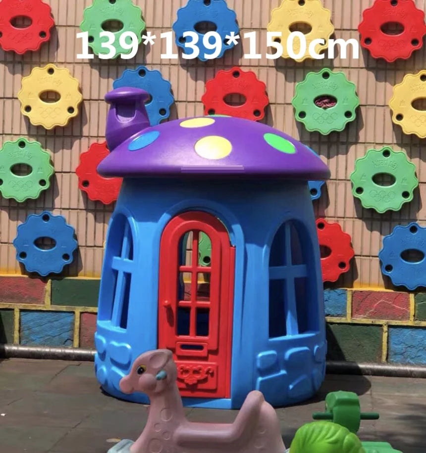 🏠🎪 Casa de Juego para Niños – Tienda de Plástico Pequeña y Divertida 🎉🧸