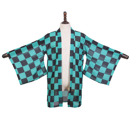 🦋💜 Two Piece Cosplay Swimsuit Kochou Shinobu + Kimono Sheer Cardigan 💜🦋