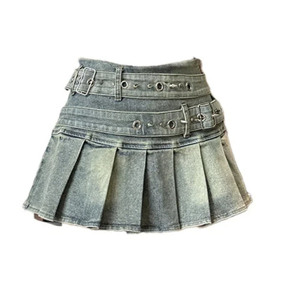🎀🍒 Japanese Style Lolita Sweet Y2K Mini Skirt 🍒🎀