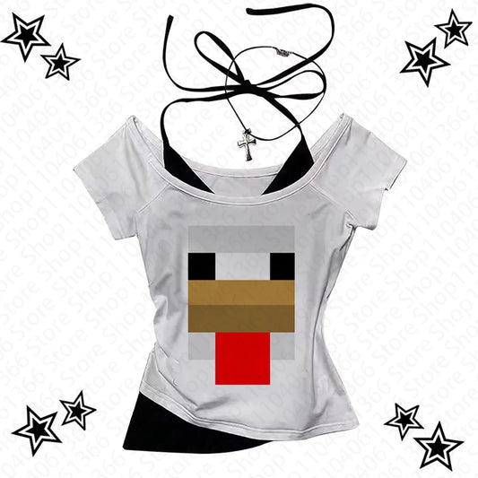 💫✨ 90s Y2K Vintage Emo Kawaii Tee