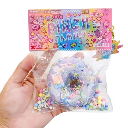 ✨🫧 Juguete Anti-Estrés Suave – Slow Rebound Toy 🫧✨