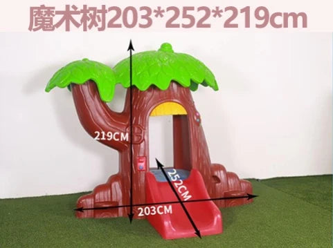 🏠🎪 Casa de Juego para Niños – Tienda de Plástico Pequeña y Divertida 🎉🧸