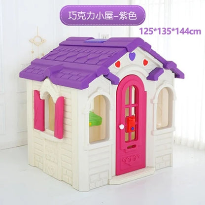 🏠🎪 Casa de Juego para Niños – Tienda de Plástico Pequeña y Divertida 🎉🧸