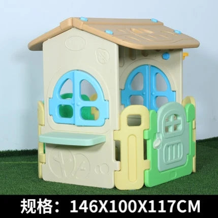🏠🎪 Casa de Juego para Niños – Tienda de Plástico Pequeña y Divertida 🎉🧸