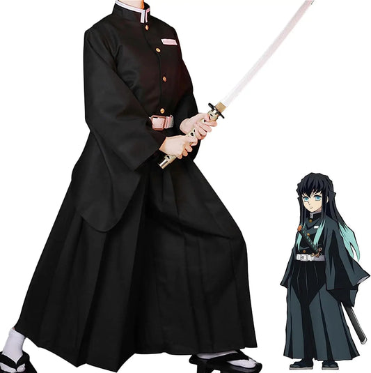 🗡️✨ Cosplay Demon Slayer – Tokitou Muichirou ✨🗡️