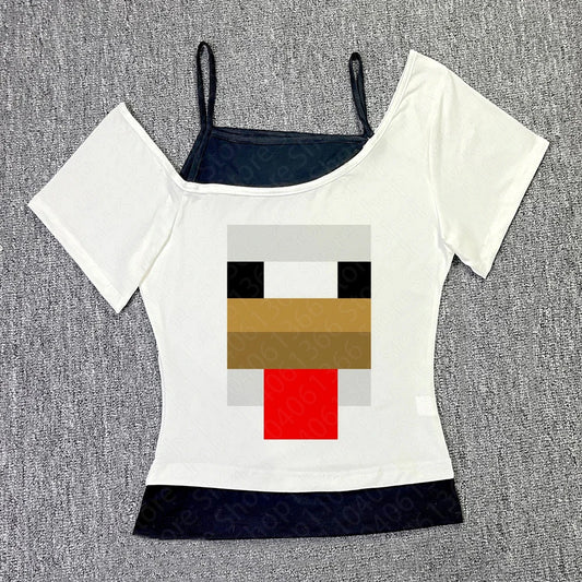 💫✨ 90s Y2K Vintage Emo Kawaii Tee