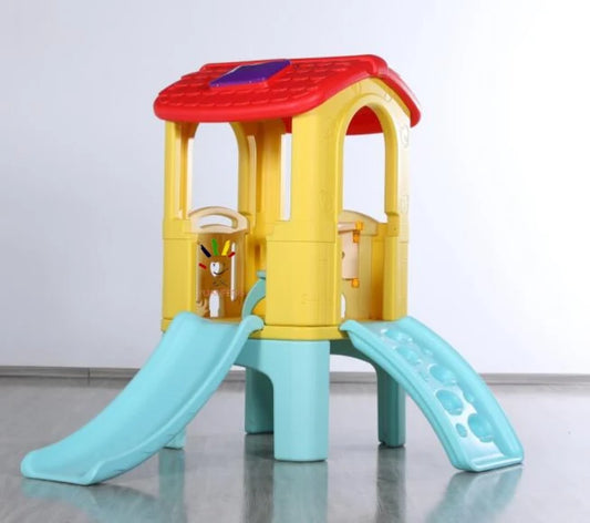 🏠🎪 Casa de Juego para Niños – Tienda de Plástico Pequeña y Divertida 🎉🧸