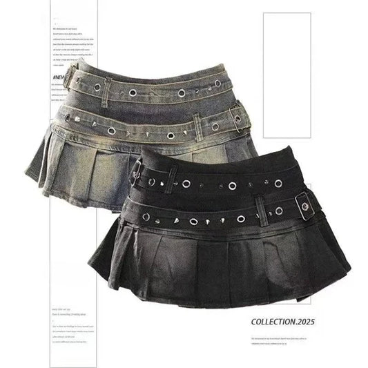 🎀🍒 Japanese Style Lolita Sweet Y2K Mini Skirt 🍒🎀